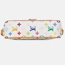 Pre Owned Louis Vuitton Monogram Multicolore Sologne