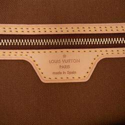 Pre Owned Louis Vuitton Monogram All-In MM