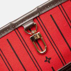 Pre Owned Louis Vuitton Brown Damier Ebene Neverfull PM