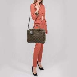 Pre Owned Louis Vuitton Damier Ebene Canvas Icare Business Bag