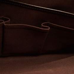 Pre Owned Louis Vuitton Damier Ebene Canvas Icare Business Bag