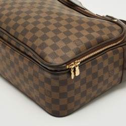 Pre Owned Louis Vuitton Damier Ebene Canvas Icare Business Bag