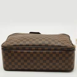 Pre Owned Louis Vuitton Damier Ebene Canvas Icare Business Bag