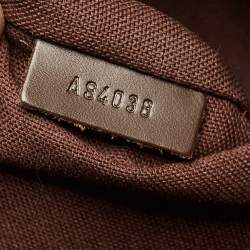 Pre Owned Louis Vuitton Damier Ebene Canvas Icare Business Bag