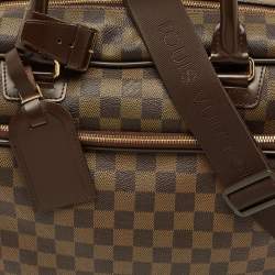 Pre Owned Louis Vuitton Damier Ebene Canvas Icare Business Bag