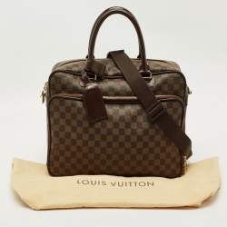 Pre Owned Louis Vuitton Damier Ebene Canvas Icare Business Bag