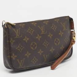 مملوكة مسبقًا حقيبة اكسسوارات بوشت لويس فيتون كانفاس مونوغرام