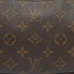 مملوكة مسبقًا حقيبة اكسسوارات بوشت لويس فيتون كانفاس مونوغرام