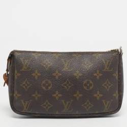 مملوكة مسبقًا حقيبة اكسسوارات بوشت لويس فيتون كانفاس مونوغرام