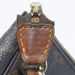 مملوكة مسبقًا حقيبة اكسسوارات بوشت لويس فيتون كانفاس مونوغرام