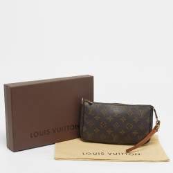 مملوكة مسبقًا حقيبة اكسسوارات بوشت لويس فيتون كانفاس مونوغرام