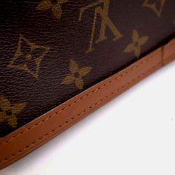 Pre Owned Louis Vuitton Dauphine MM Reverse Monogram Canvas Shoulder Bag
