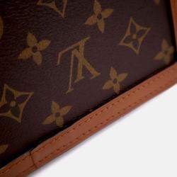 Pre Owned Louis Vuitton Dauphine MM Reverse Monogram Canvas Shoulder Bag