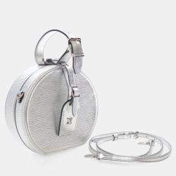 Pre Owned Louis Vuitton Petite Boite Chapeau Epi Leather Handbag