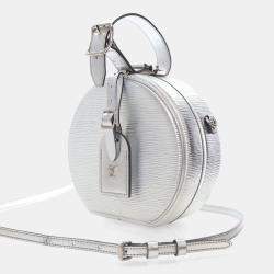 Pre Owned Louis Vuitton Petite Boite Chapeau Epi Leather Handbag