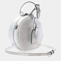 Pre Owned Louis Vuitton Petite Boite Chapeau Epi Leather Handbag