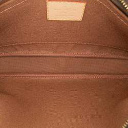 Pre Owned Louis Vuitton Brown Monogram Multi Pochette Accessoires