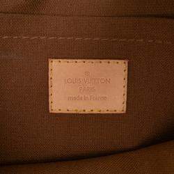 Pre Owned Louis Vuitton Brown Monogram Multi Pochette Accessoires