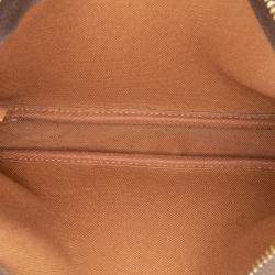 Pre Owned Louis Vuitton Brown Monogram Multi Pochette Accessoires