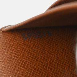 Pre Owned Louis Vuitton Porte Papier Monogram Canvas Wallet