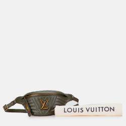 Pre Owned Louis Vuitton New Wave Bumbag