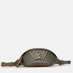 Pre Owned Louis Vuitton New Wave Bumbag