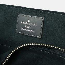 Pre Owned Louis Vuitton Damier Cobalt Newport MM Blue Canvas Crossbody Bag