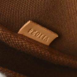 Pre Owned Louis Vuitton Pochette Accessoires Monogram Panda Canvas Shoulder Bag