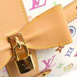 Pre Owned Louis Vuitton Eye Love Monogram Sac Retro GM Handbag