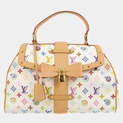 Pre Owned Louis Vuitton Eye Love Monogram Sac Retro GM Handbag