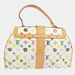 Pre Owned Louis Vuitton Eye Love Monogram Sac Retro GM Handbag