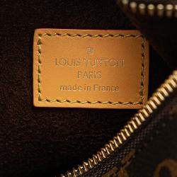 Pre Owned Louis Vuitton Brown Monogram Side Trunk MM