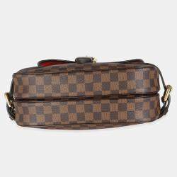 Pre Owned Louis Vuitton Damier Ebene Canvas Highbury Messenger