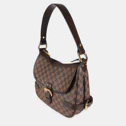 Pre Owned Louis Vuitton Damier Ebene Canvas Highbury Messenger