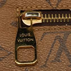 Pre Owned Louis Vuitton Monogram Reverse Canvas Pochette Metis Bag