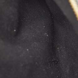 Pre Owned Louis Vuitton Monogram Reverse Canvas Pochette Metis Bag