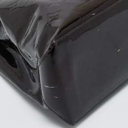 Pre Owned Louis Vuitton Amarante Monogram Vernis Leather Wilshire PM Bag