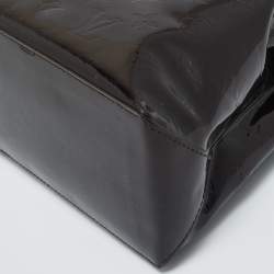 Pre Owned Louis Vuitton Amarante Monogram Vernis Leather Wilshire PM Bag