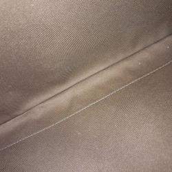 Pre Owned Louis Vuitton Monogram Etu Voyage MM Brown Coated Canvas Wallet