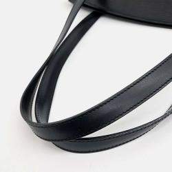 Pre Owned Louis Vuitton Black Epi Saint-Jacques GM Handbag