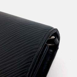 Pre Owned Louis Vuitton Black Epi Twist Belt Crossbody Bag