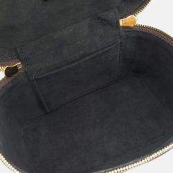Pre Owned Louis Vuitton Brown PVC  Vanity PM