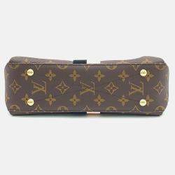 Pre Owned Louis Vuitton Brown Coated Fabric Monogram Georges BB
