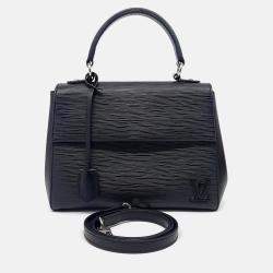 Pre Owned Louis Vuitton Black Epi Leather Clooney BB