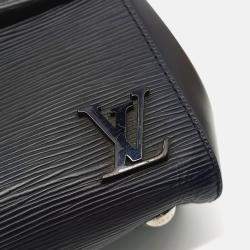 Pre Owned Louis Vuitton Black Epi Leather Clooney BB