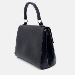 Pre Owned Louis Vuitton Black Epi Leather Clooney BB