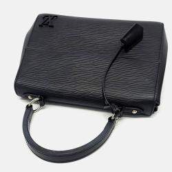 Pre Owned Louis Vuitton Black Epi Leather Clooney BB