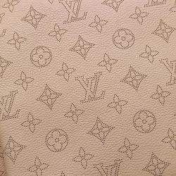 Pre Owned Louis Vuitton Pink Leather Mahina Babylon PM