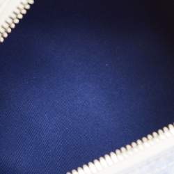 Pre Owned Louis Vuitton Blue/White Monogram Watercolor Canvas Keepall XS Bag