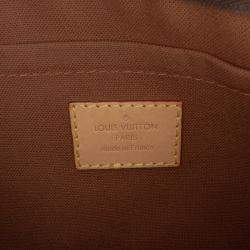 Pre Owned Louis Vuitton Brown Monogram Multi Pochette Accessoires